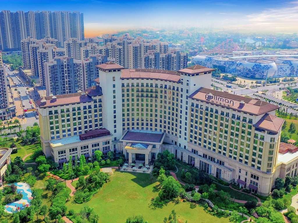 南昌融创铂尔曼酒店 外观 照片